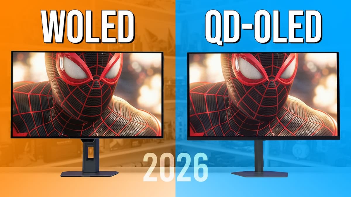 1440p WOLED vs QD-OLED in 2026 - Everything You Need to Know