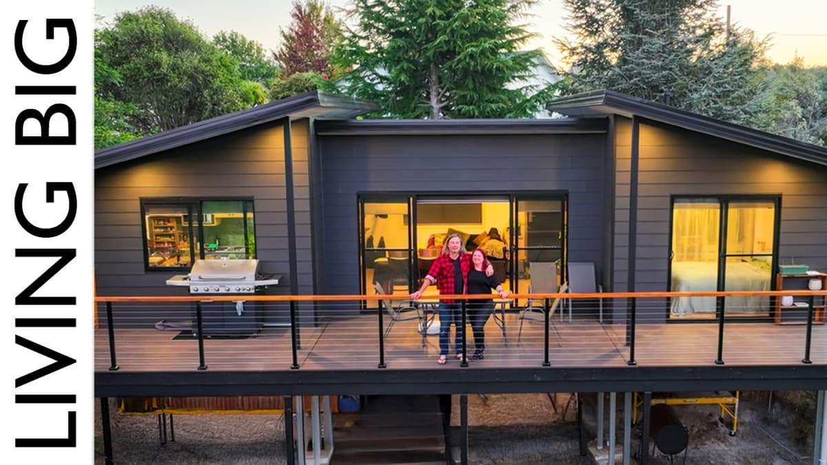 After 10 Years on a Sailboat, They Built Their Dream Home on Land