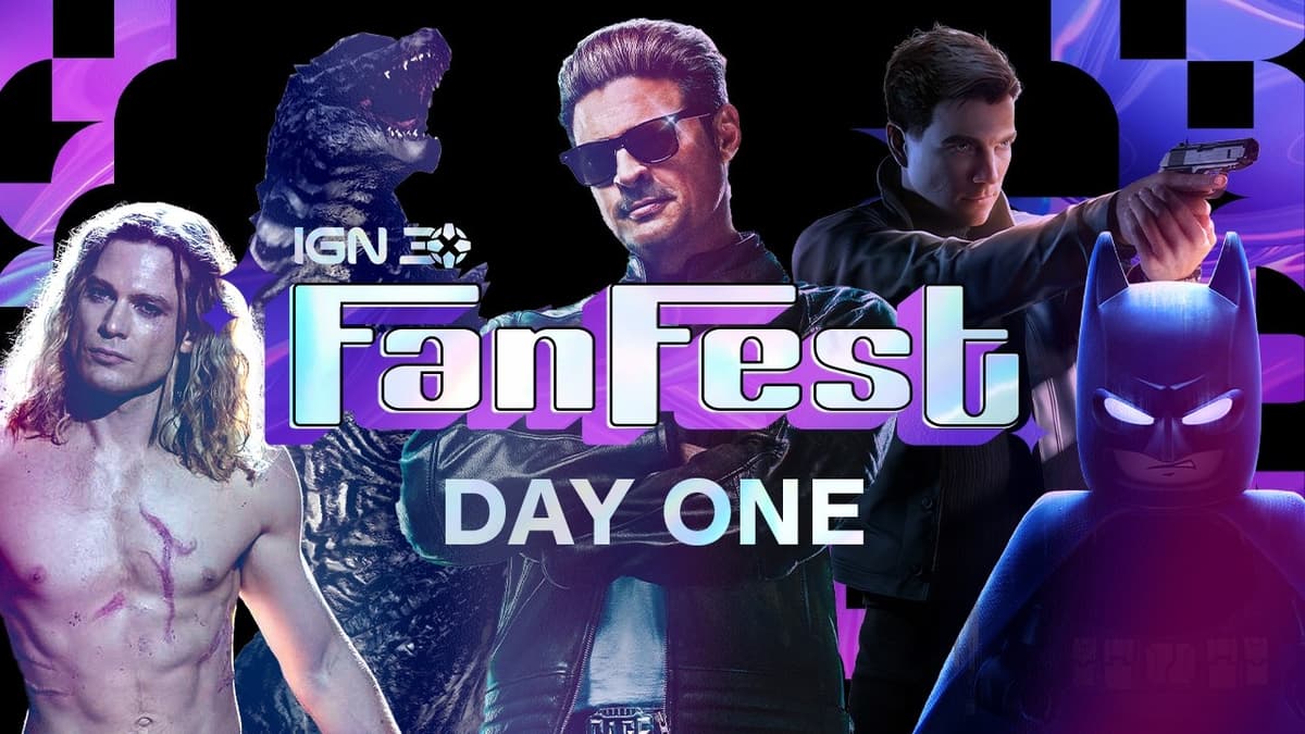 IGN Fan Fest Day 1 Livestream: Mortal Kombat II, Crimson Desert, 007 First Light, and More