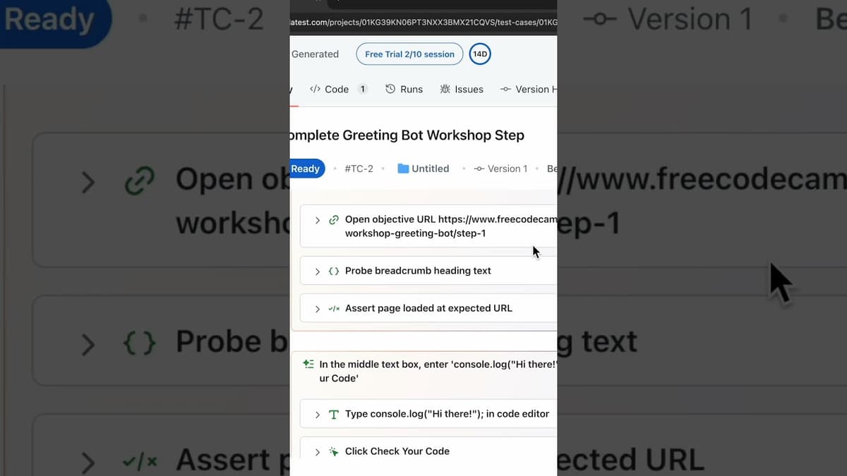 Easily Create E2E Tests with KaneAI