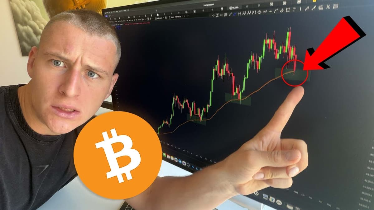 BITCOIN HISTORY IS REPEATING....