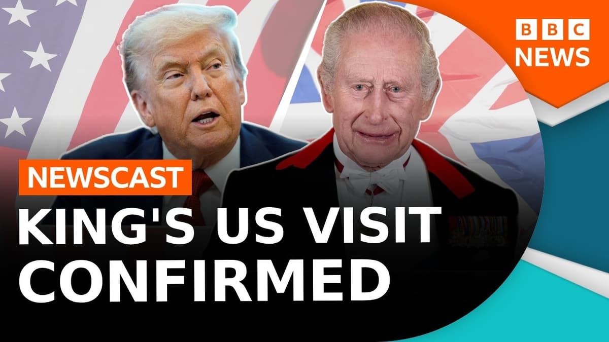 Can the King Fix the Trump Starmer Special Relationship? | BBC Newscast
