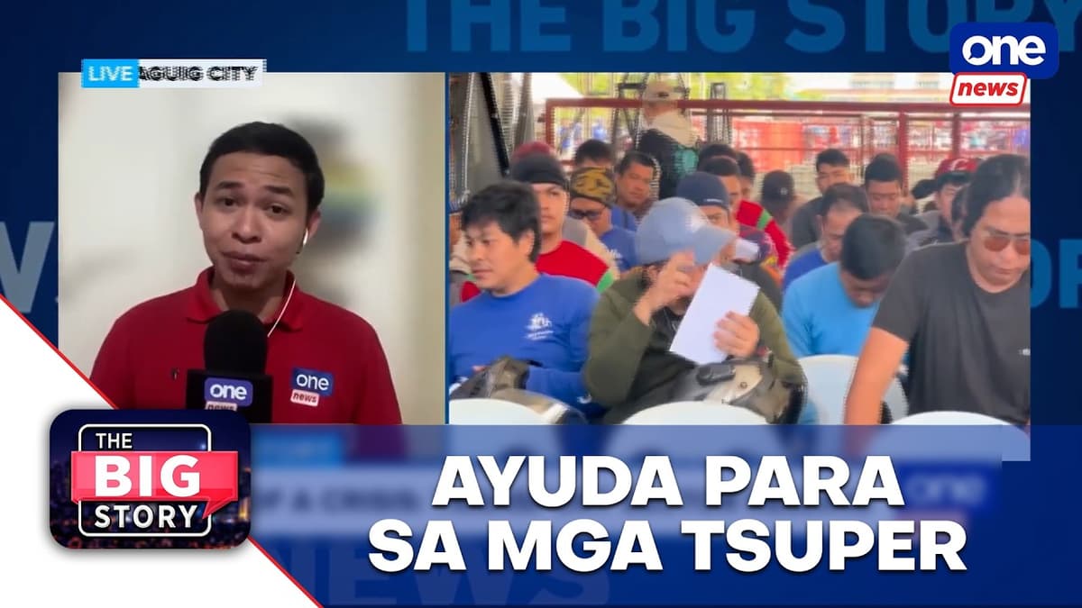 Motorcycle Taxi Riders in Taguig Receive Cash Aid