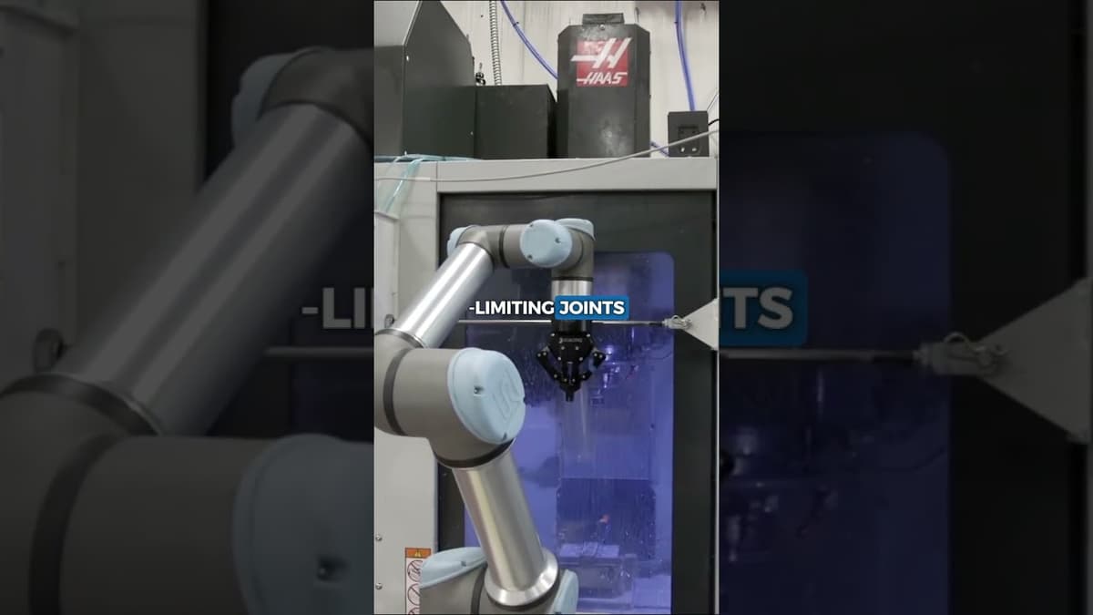 Why Factories Are Adding Robot Coworkers 🤖 @UniversalRobotsVideo
