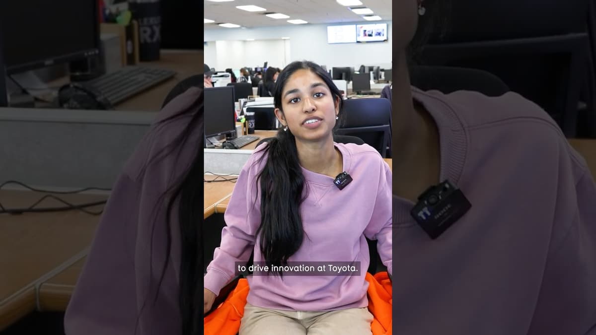 Co-Op Students Drive Manufacturing Innovation at Toyota