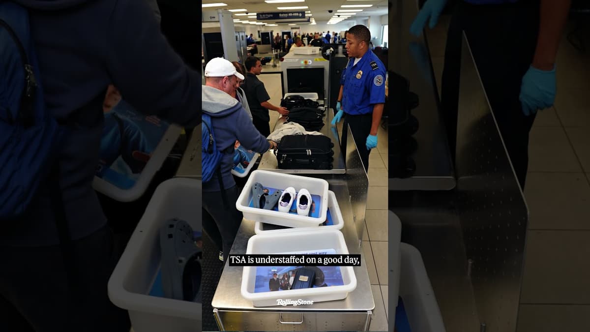 What Is Ice Actually Doing at Airports?