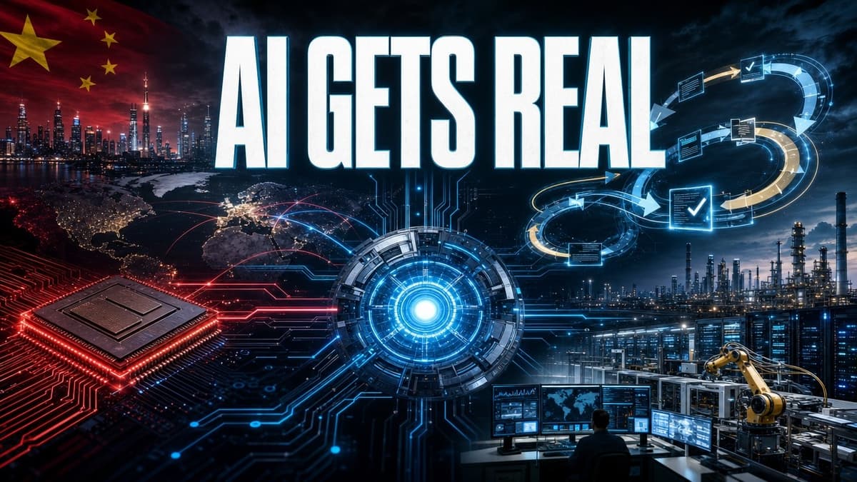 China AI Chips Anthropic Dreaming and Enterprise AI Infra | Techstrong Gang