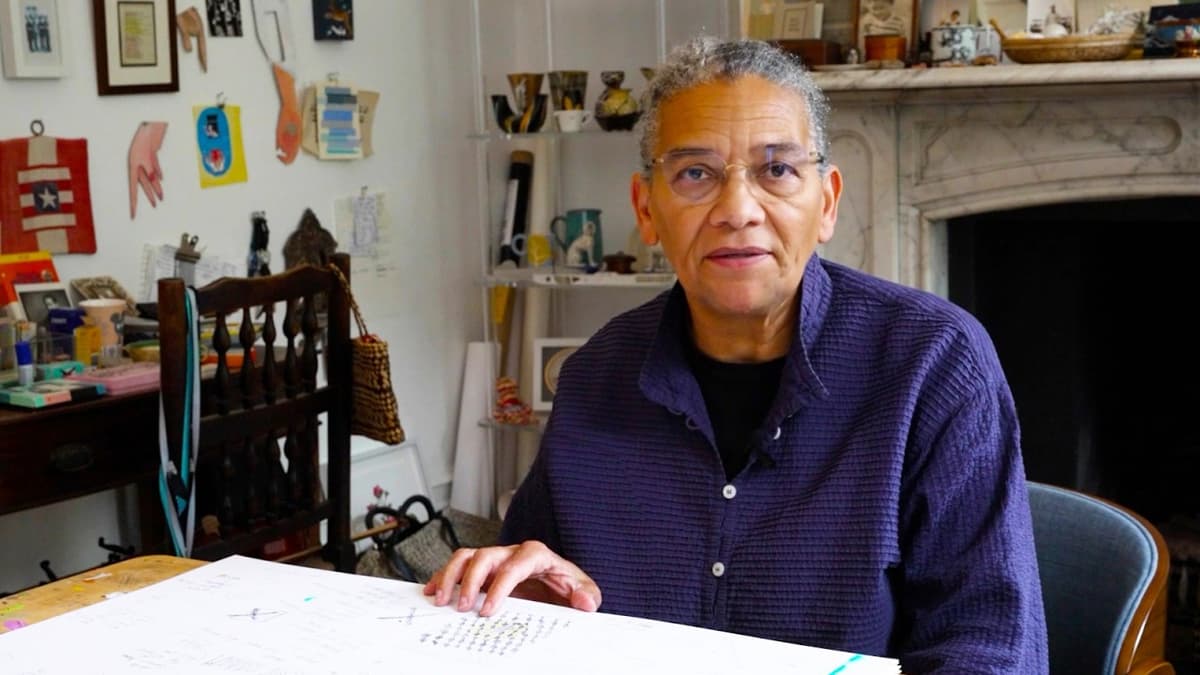 My Sketchbook | Lubaina Himid
