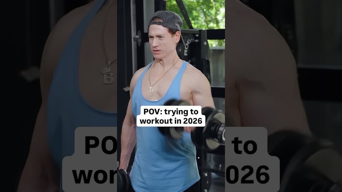 You're Exercising Wrong... Full Vid on My YT