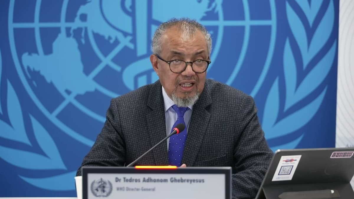 WHO Director-General Dr Tedros Press Briefing with ACANU Reporters
