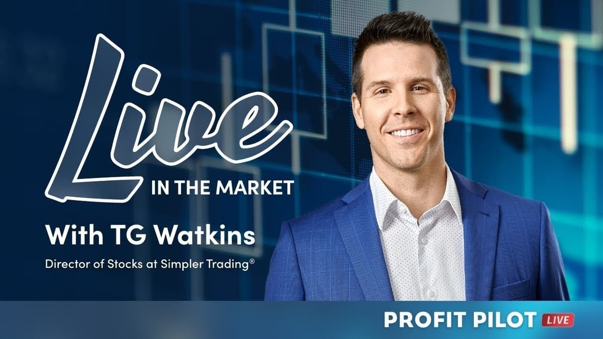 Live In The Markets With TG Watkins 5/19/26