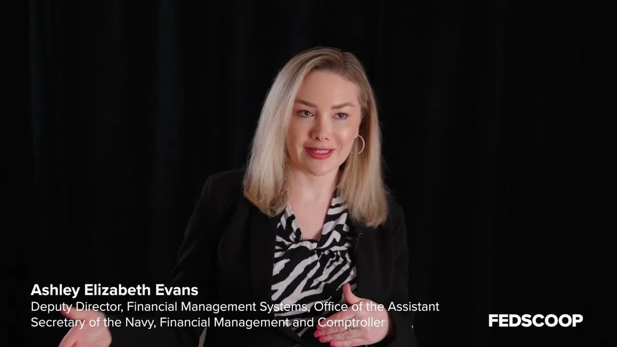 Navy’s Ashley Elizabeth Evans Talks Future-Ready Automation