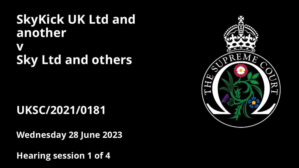 SkyKick UK Ltd and Another v Sky Ltd and Others