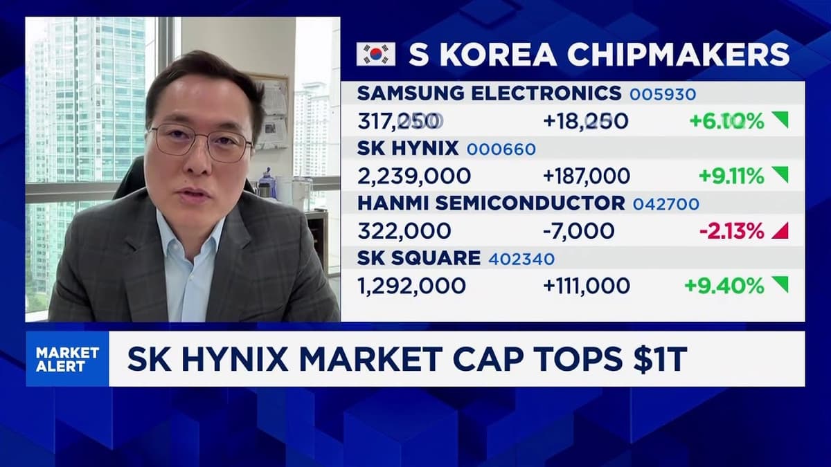 Korean Chip Stocks Will Win No Matter Who Survives the AI Giants' 'Deathmatch': KB Financial Group