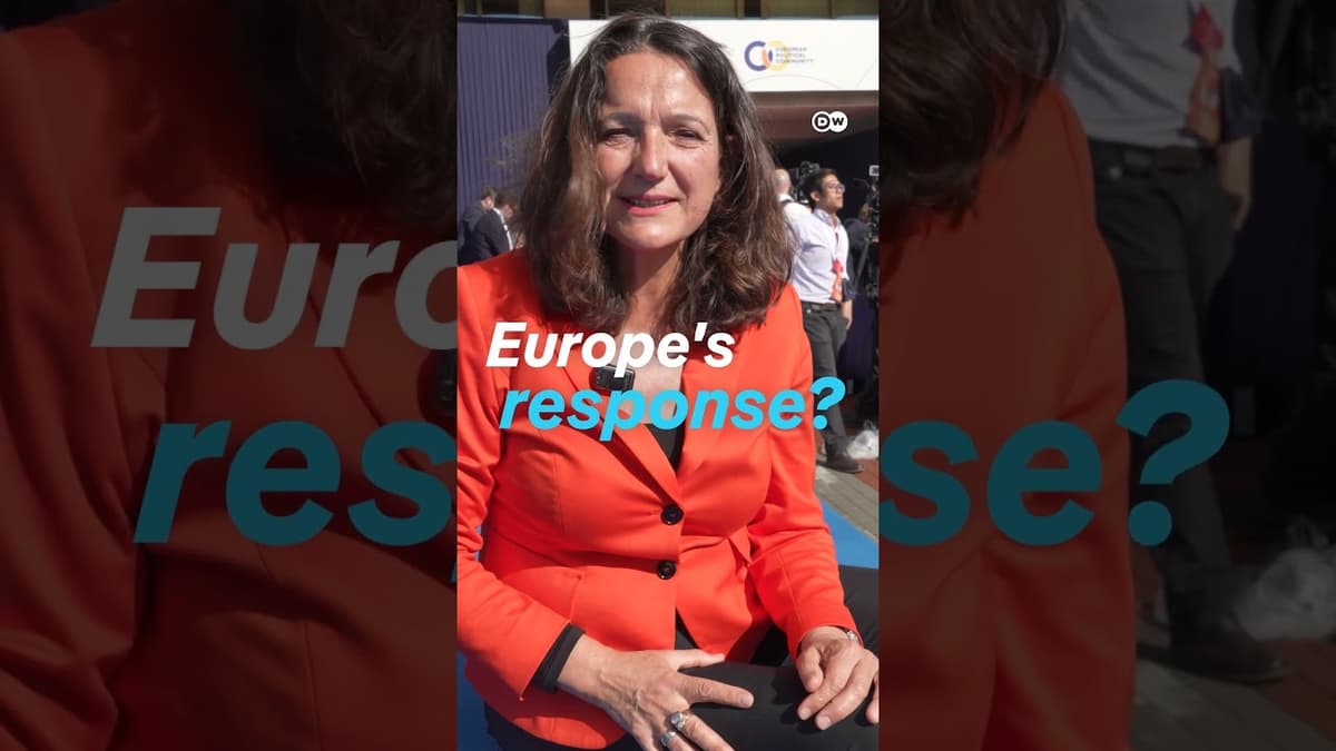 Trump Steals the Spotlight, Europe Prepares to Go It Alone | DW News
