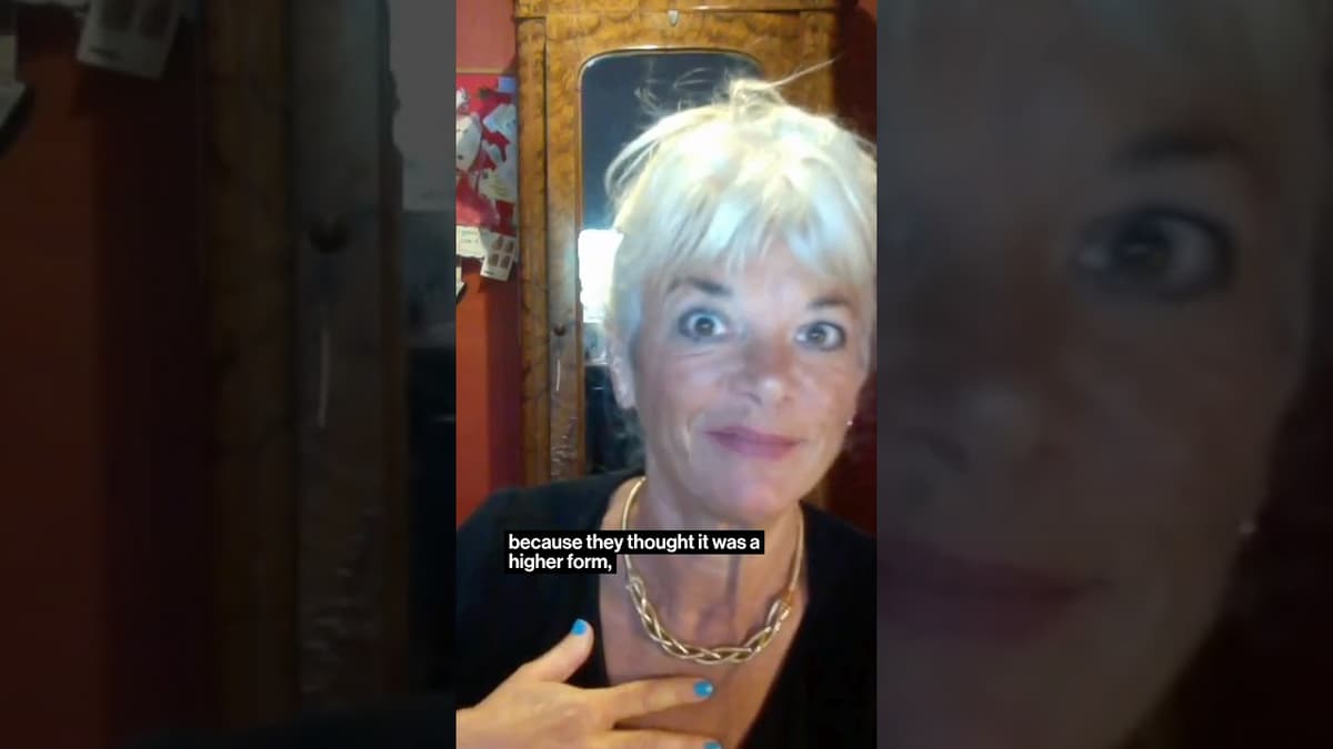 Jan Morris, the Travel Writer? Biographer Sara Wheeler on the Perceived Hierarchies in Literature.