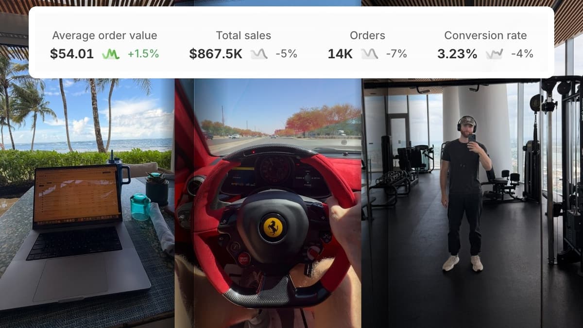 I Made $850k Selling Supplements Last Month. Lets Talk About It