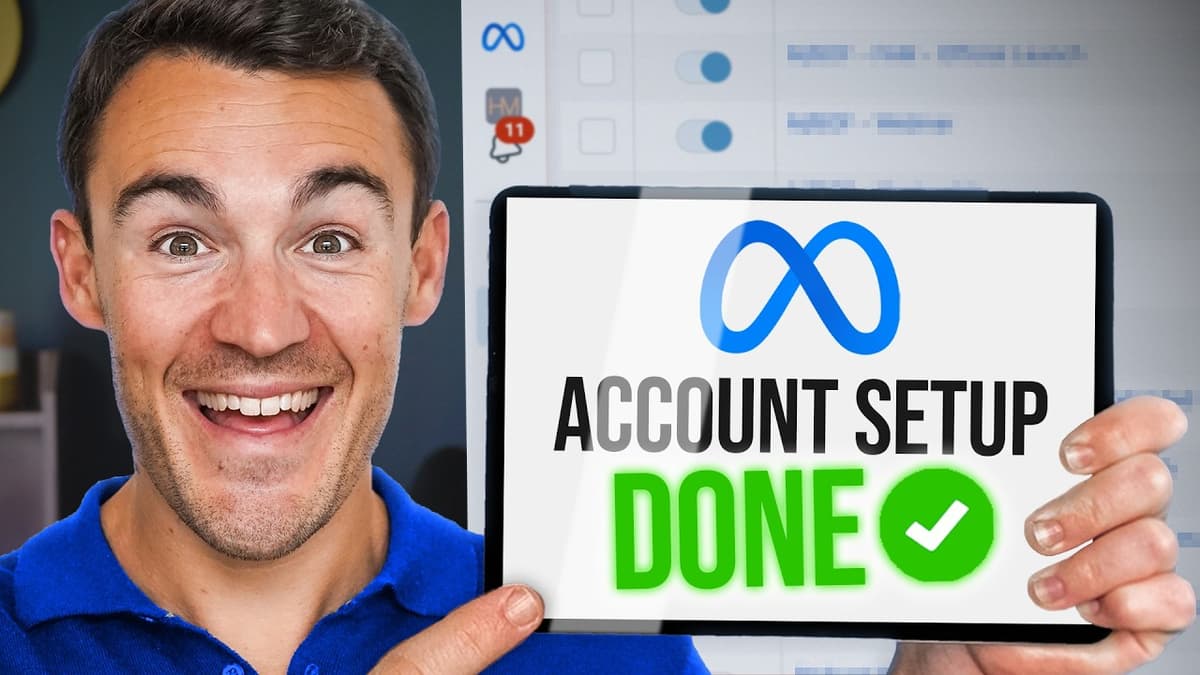 How To Set Up A Meta Business Account in 2026