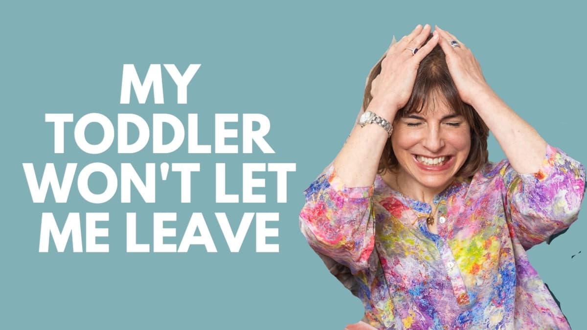 Why Staying to Comfort Your Toddler at Drop-Off Makes It Worse