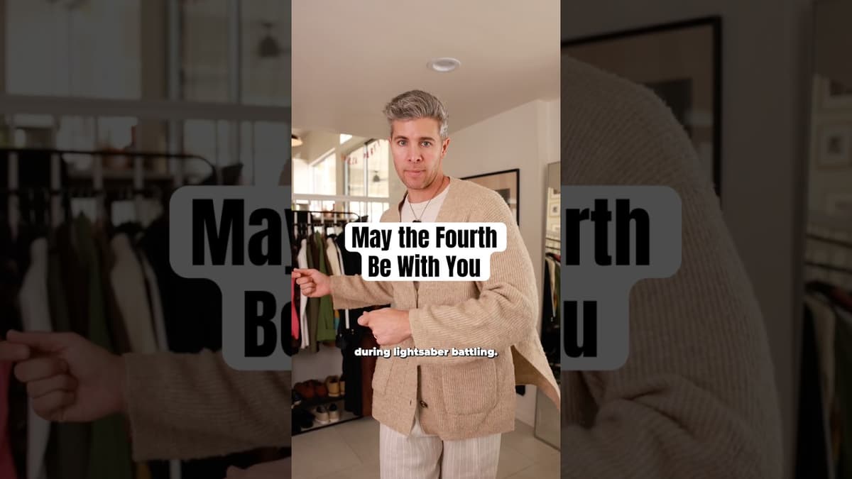 Jedi Inspired Outfit for May the Fourth?!