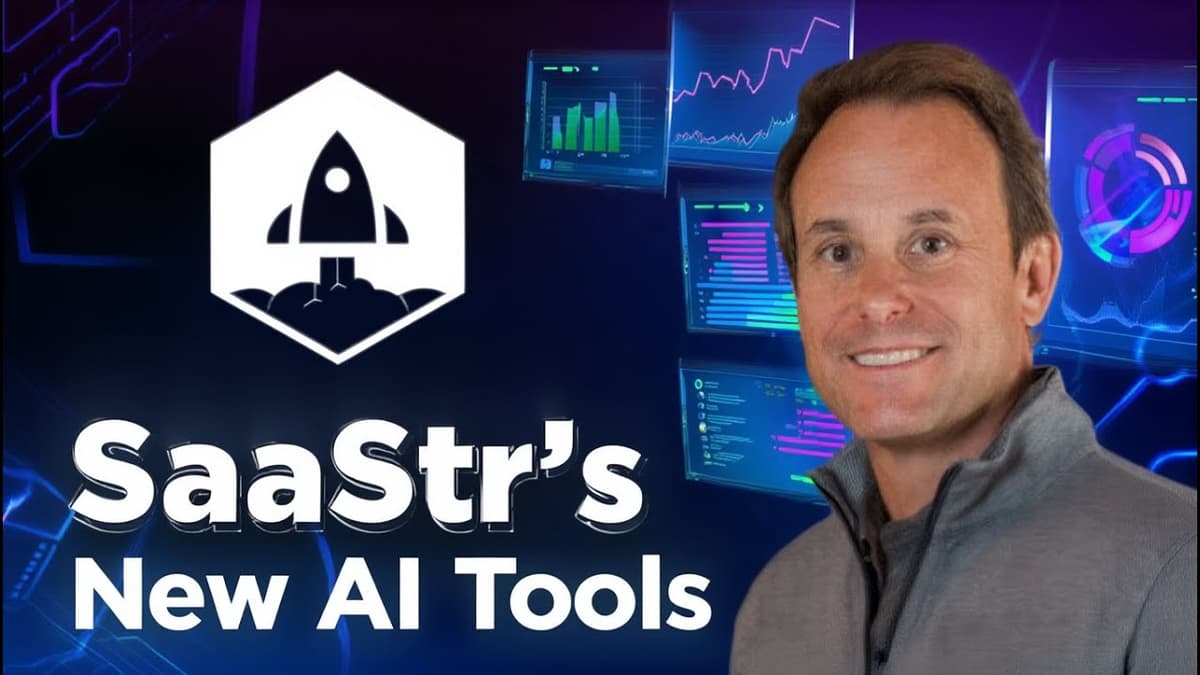 SaaStr AI Live: A Hands-On Guide to SaaStr's New AI Tools