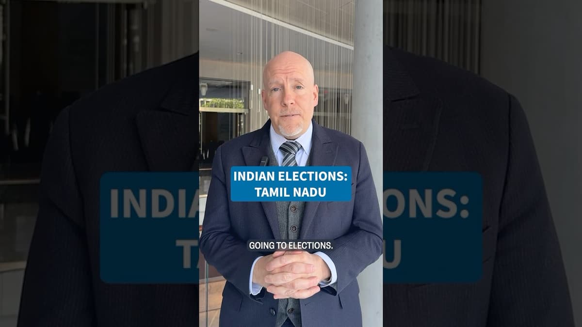 What Is at Stake in Tamil Nadu’s Elections? | Asked & Answered