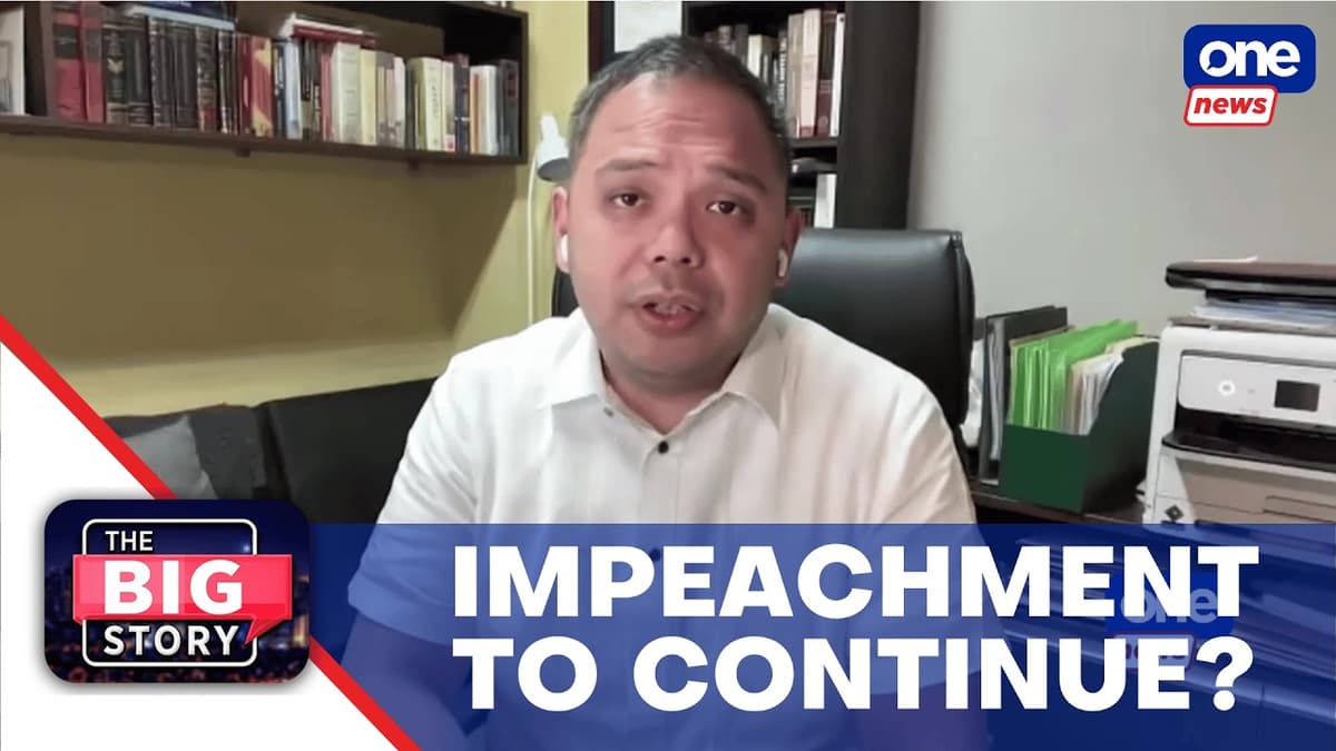No TRO Means VP Sara Impeachment Faces No Immediate Obstacle — Tamase
