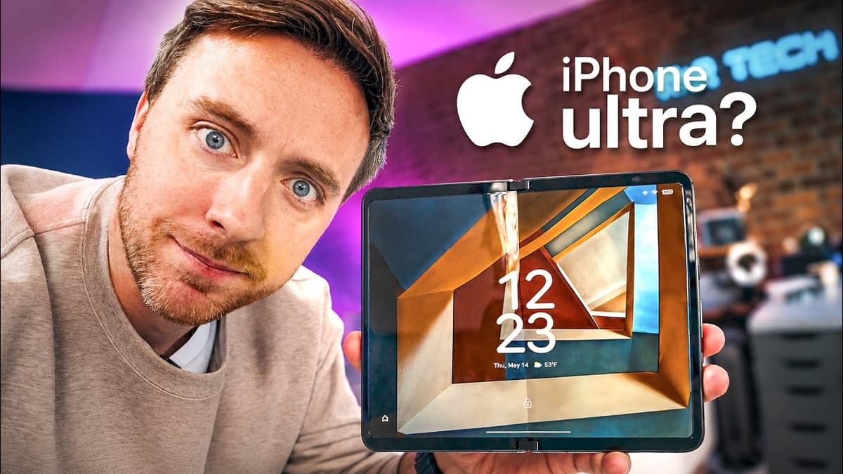 The iPhone Ultra Is Coming...