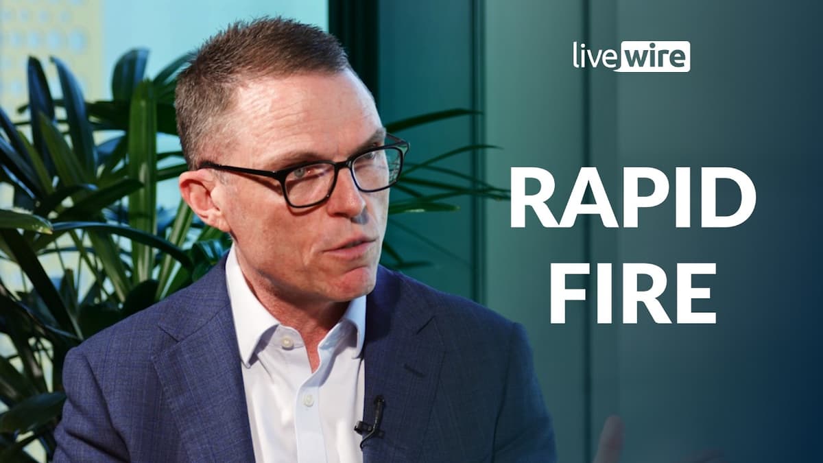 RAPID FIRE: Is Water the Next Big Infrastructure Play?
