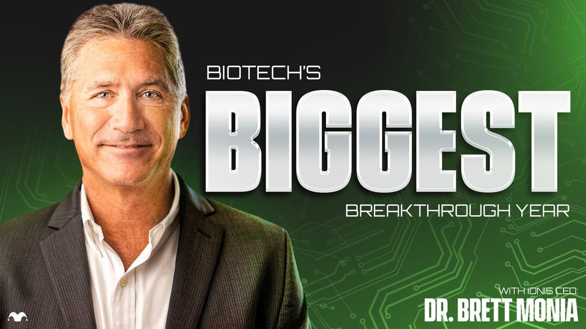 Ionis CEO: $3B Tryngolza Opportunity and the Next Wave of RNA Drugs