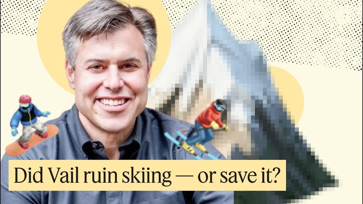 Vail's CEO Knows What You Think Of His Business — And He Thinks He Can Fix It