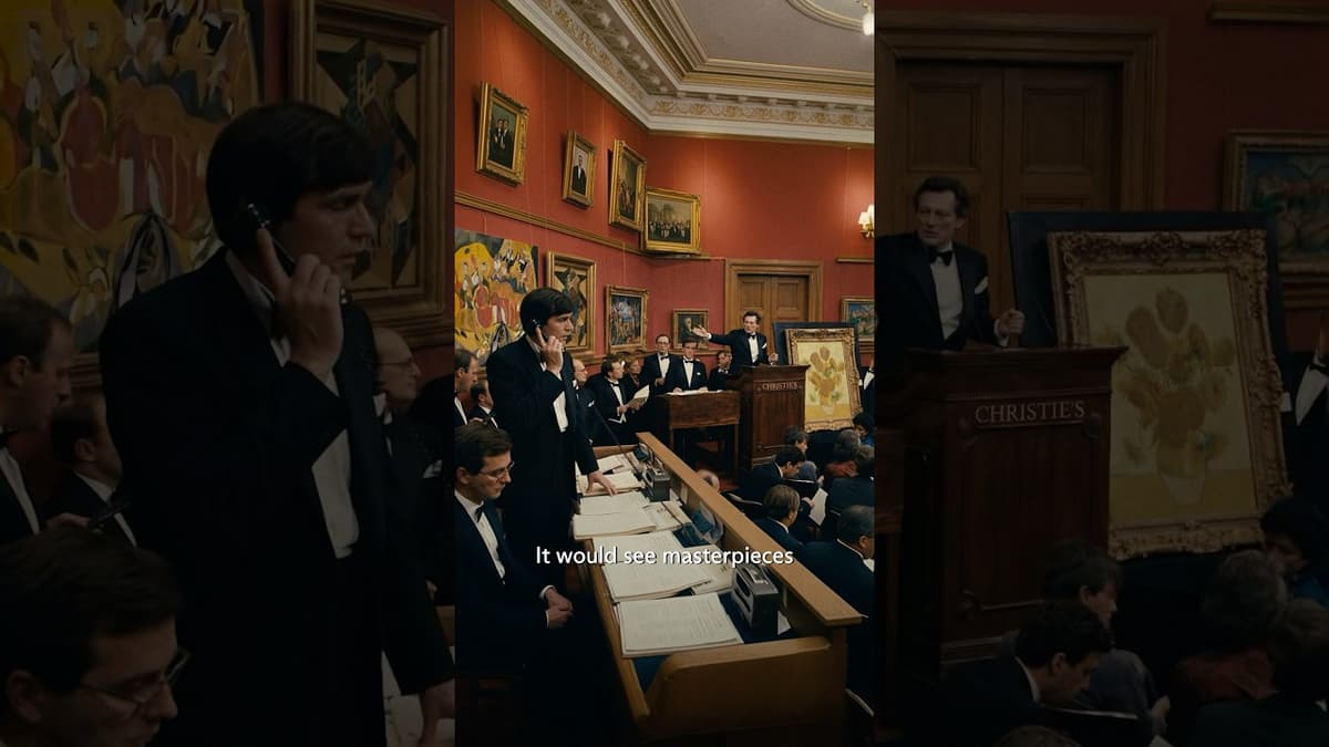 Christie’s Iconic Rostrum Evolves Through the Vision of Sir Jony Ive and LoveFrom.