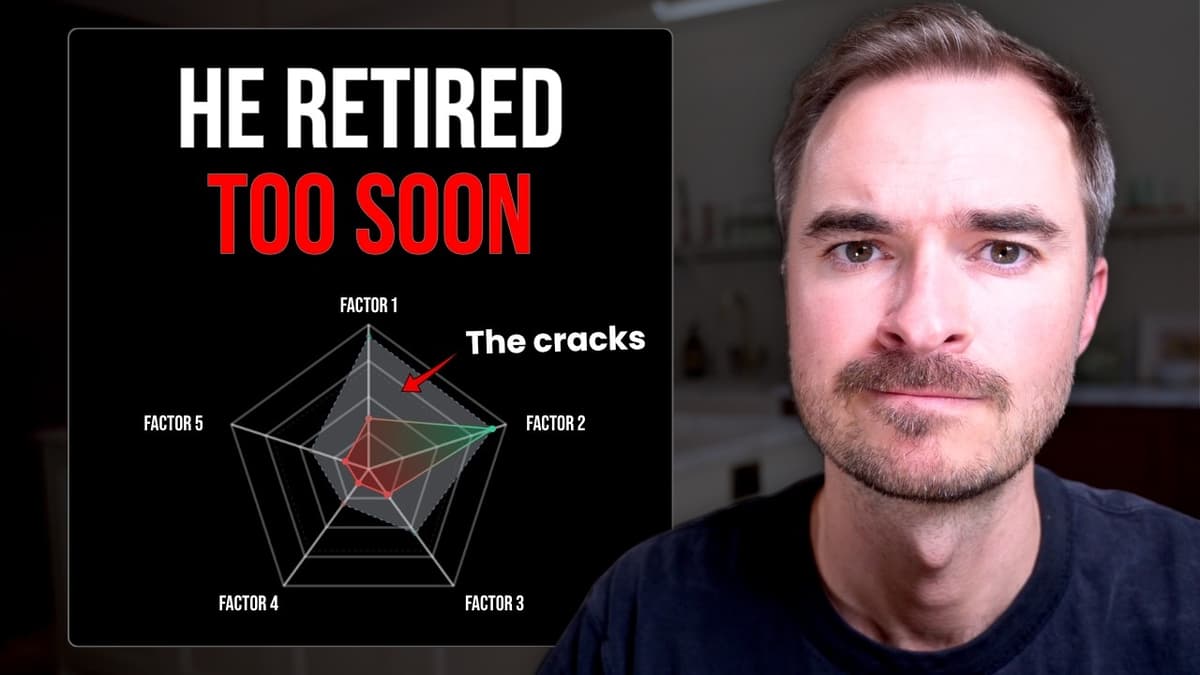 He Had Everything. Then He Retired. (Don't Let This Happen to You)