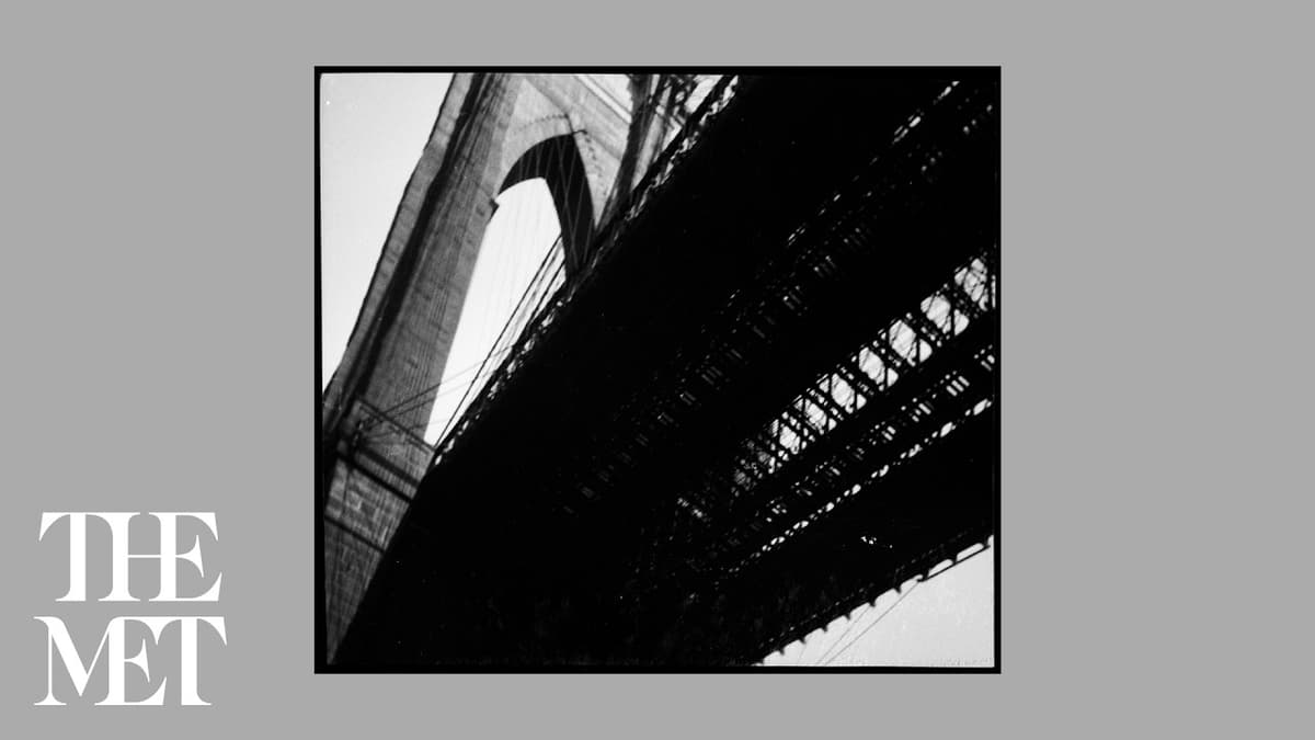 The Brooklyn Bridge—Photographed