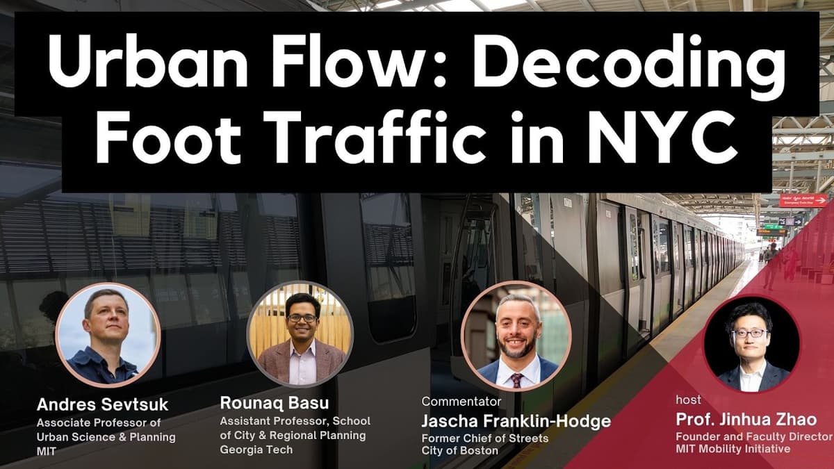 Urban Flow: Decoding Foot Traffic in NYC