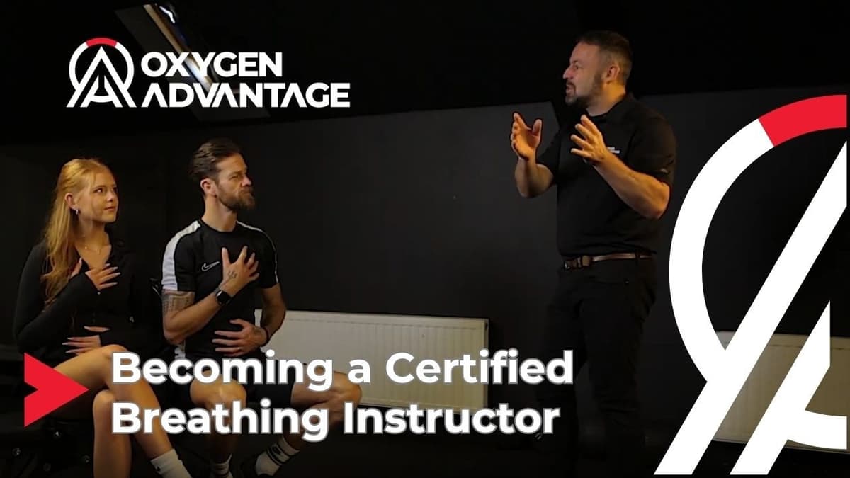 Oxygen Advantage® Explained: Body, Mind & Sport Breathing Training