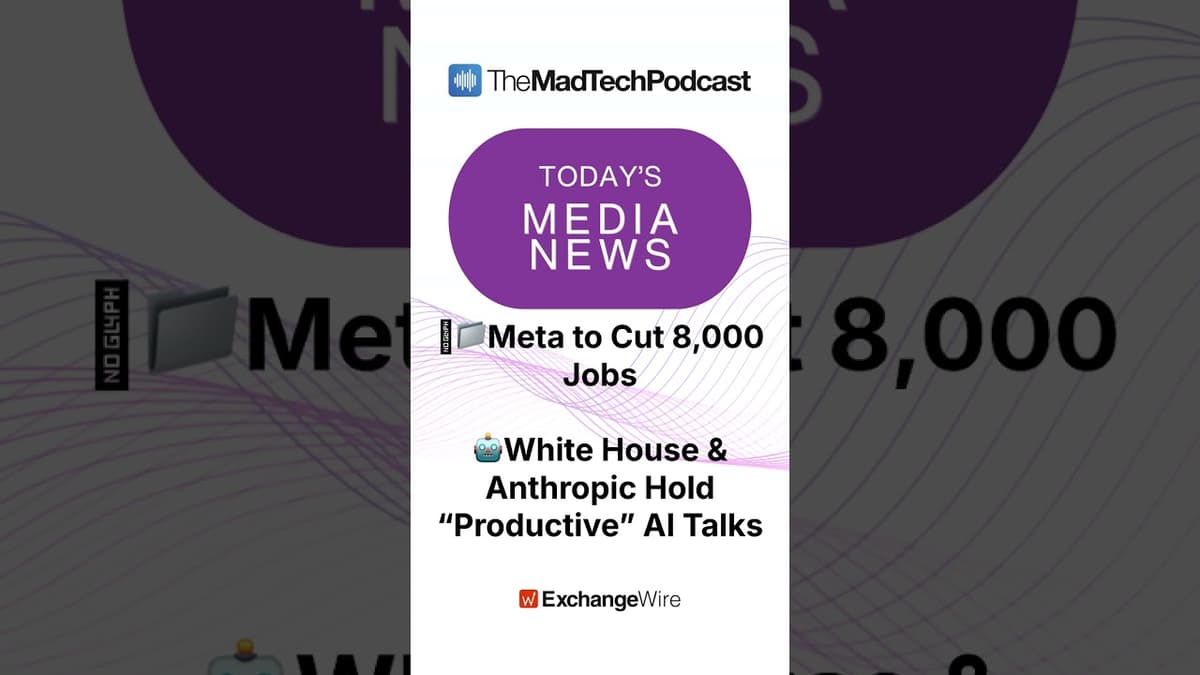 Meta to Cut 8000 Jobs White House!?