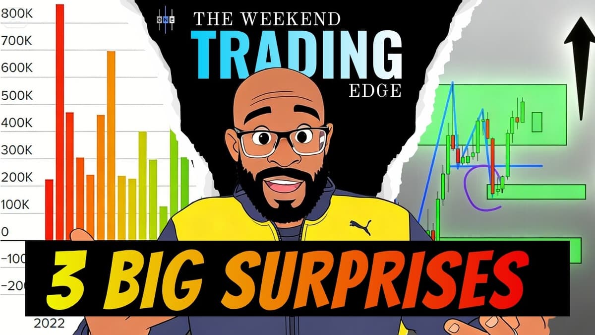 Trading Edge Weekly: The Best Forex, Stocks & Gold Setups Right Now