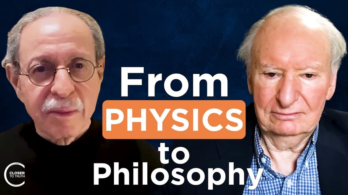 Consciousness, God, and Causation | Michael Tooley