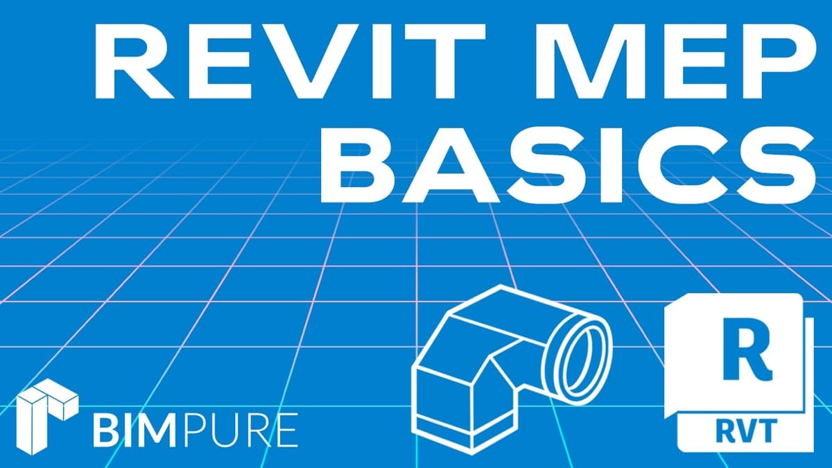 Revit MEP Modeling - Course Series Trailer