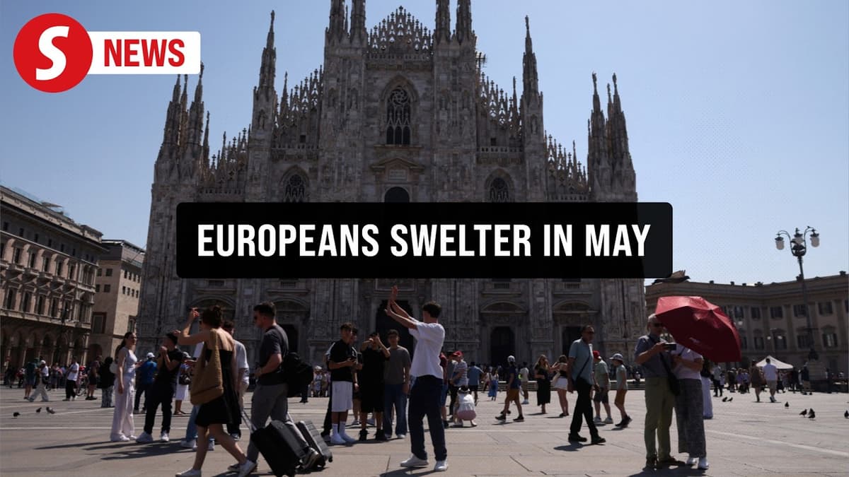 Heatwave Grips Europe with Many Cities Hitting Record Temperatures for May