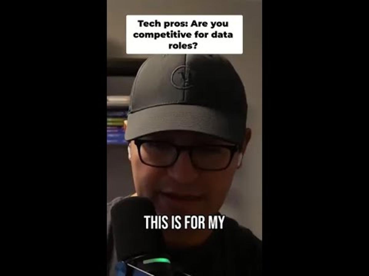 Are You Competitive for a Data Engineer Job?