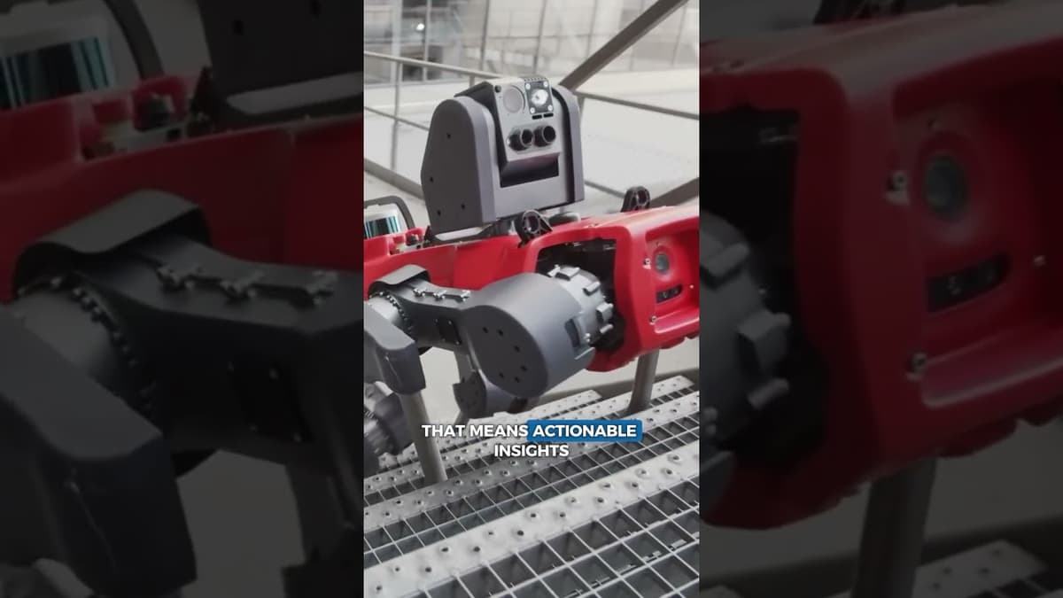 The Robot Dog Changing Industrial Safety 🤖🐕 @ANYbotics
