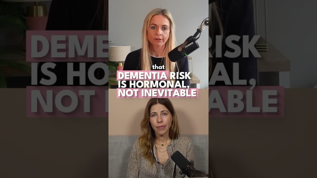Can HRT Lower Your Risk of Dementia and Alzheimer's? What Research Says