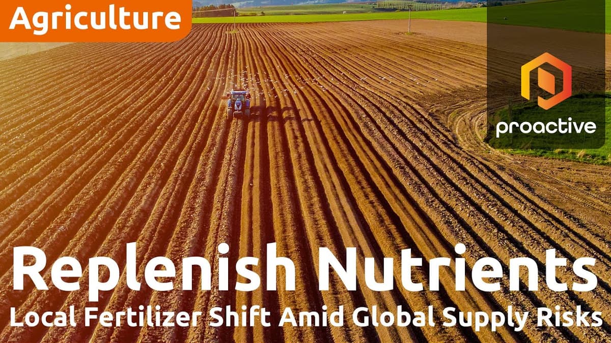 Replenish Nutrients Targets Fertilizer Supply Gaps with Local AG Tech Model
