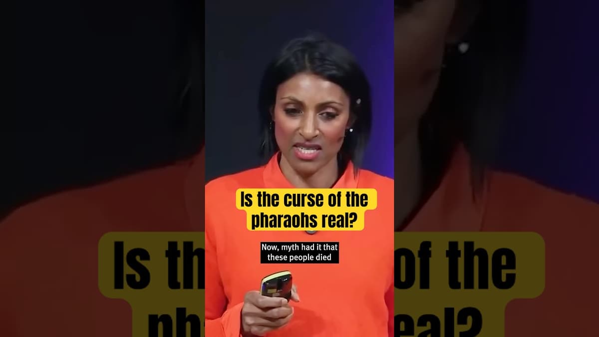 Was the 'Curse of the Pharaohs' Real? The Science Explained with Shini Somara #curseofthepharaohs
