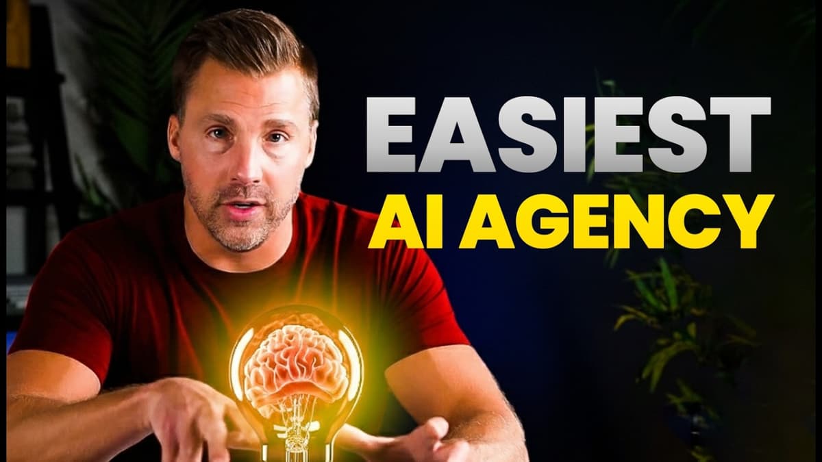 The Simplest AI Agency to Start in 2026 (Step-by-Step)