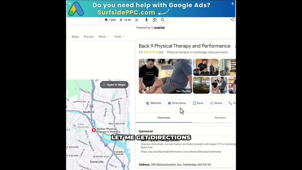Google Ads & SEO Strategy for Business Growth #shorts