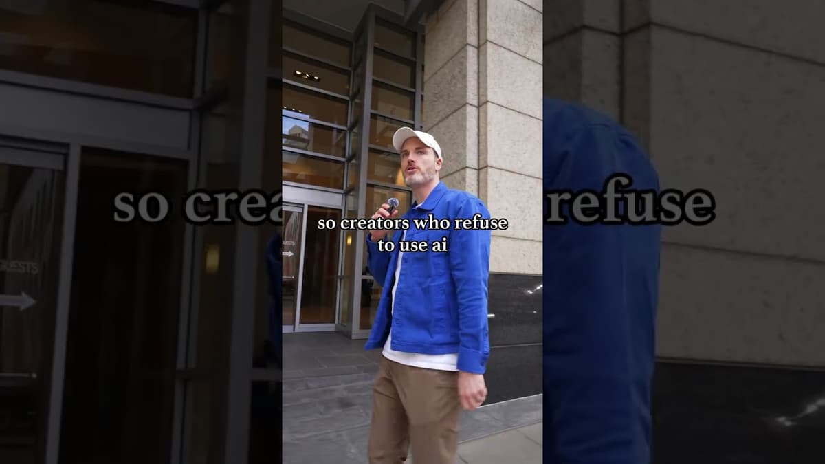 Is AI Killing Creators? ⚠️