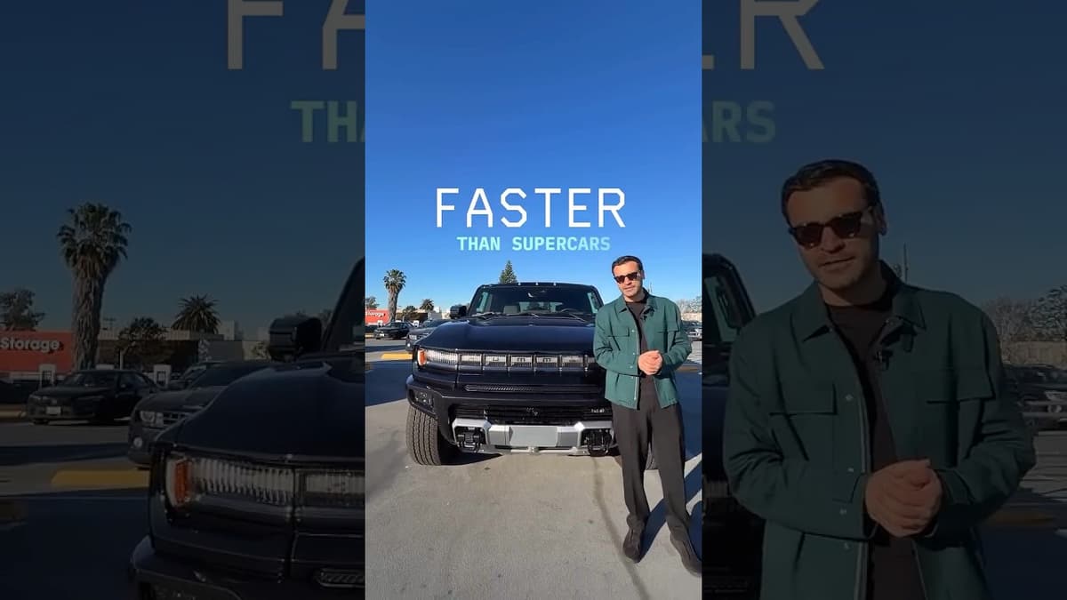 No SUV Can Compete With This! #shorts #hummer #gmc